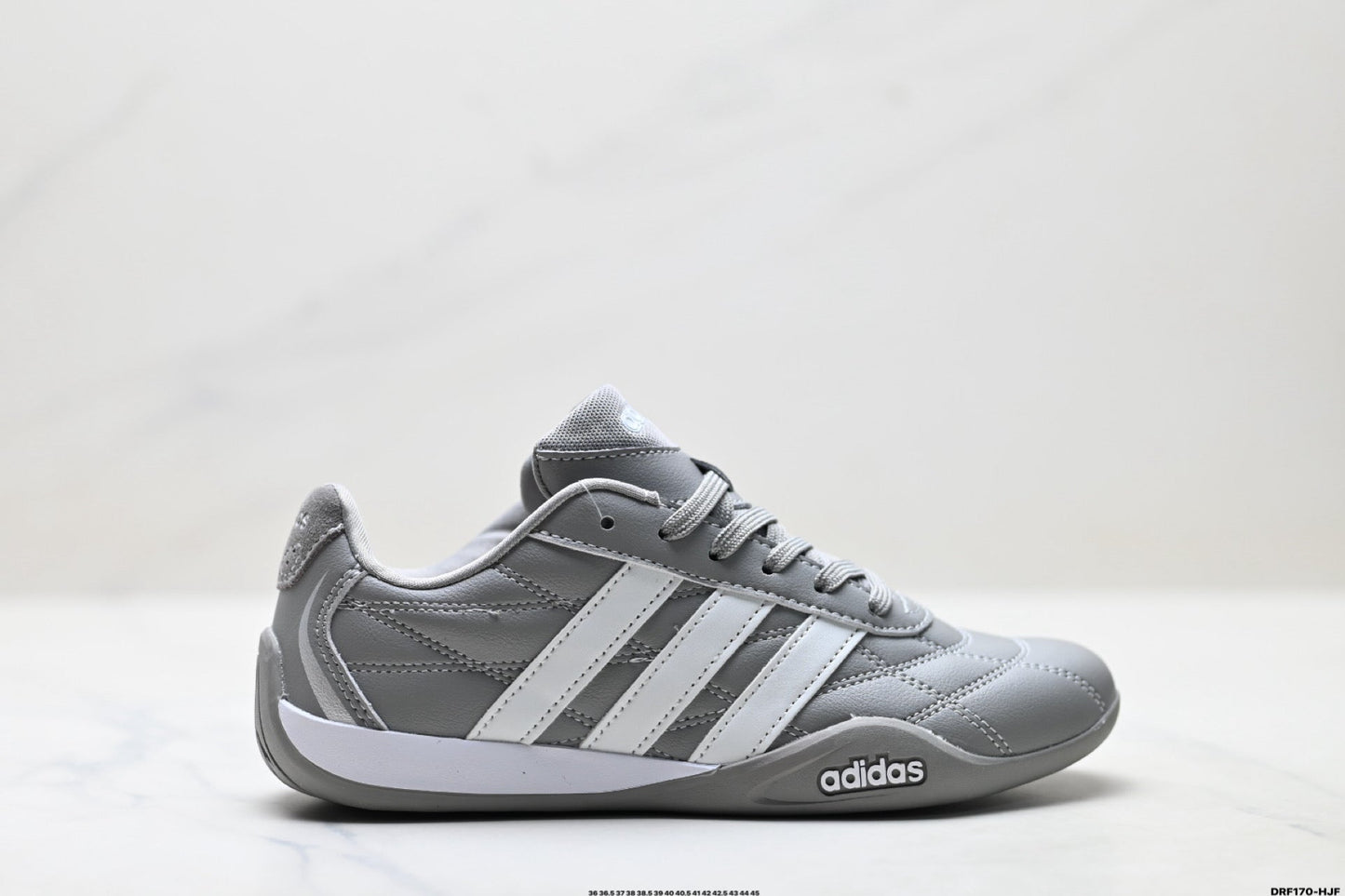 Adidas Men's Grey White Indoor Training Shoes