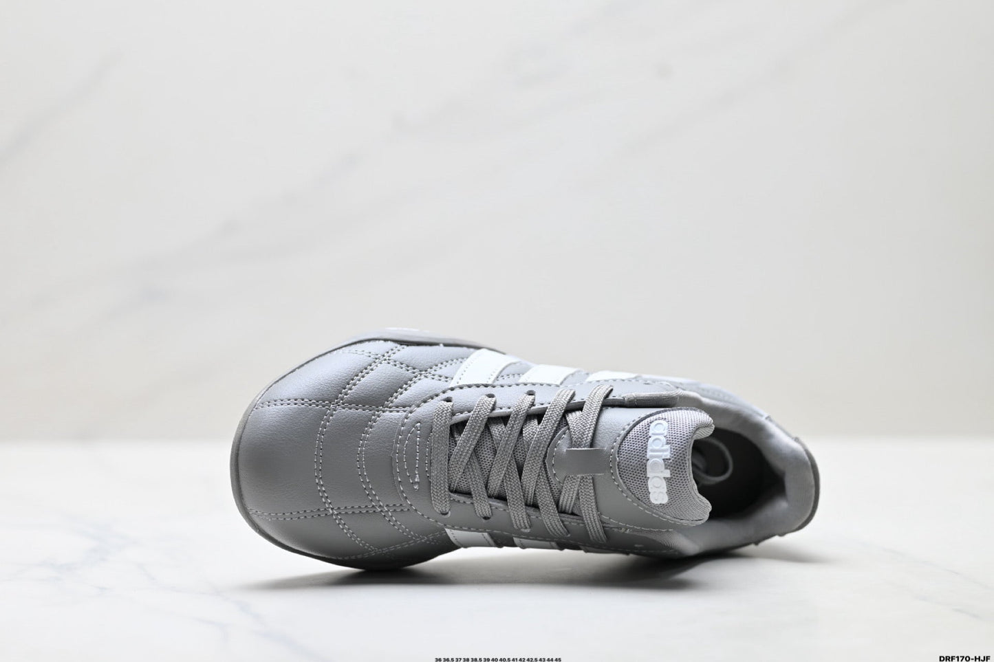 Adidas Men's Grey White Indoor Training Shoes