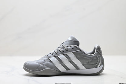 Adidas Men's Grey White Indoor Training Shoes