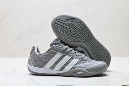 Adidas Men's Grey White Indoor Training Shoes
