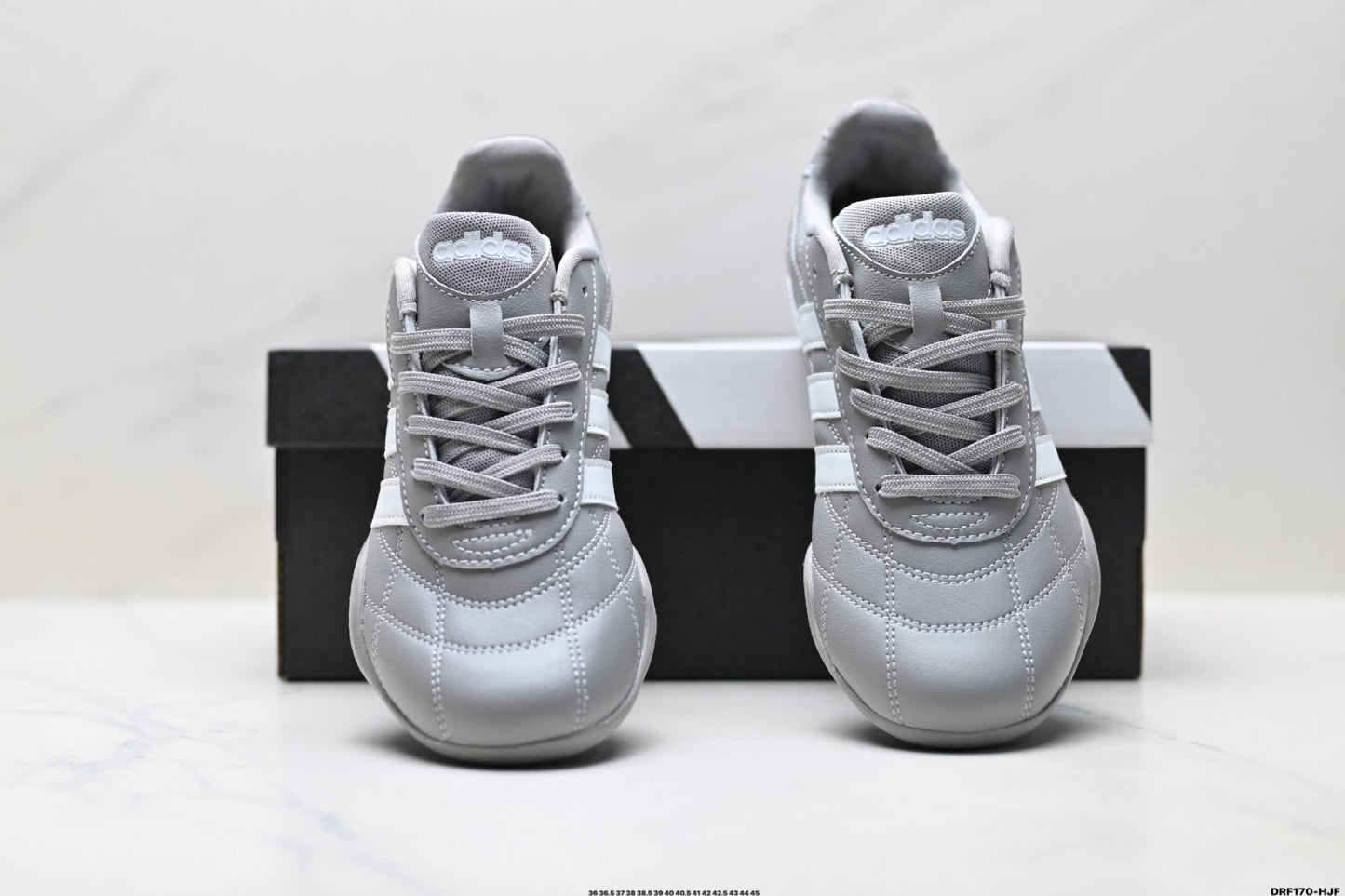 Adidas Men's Grey White Indoor Training Shoes