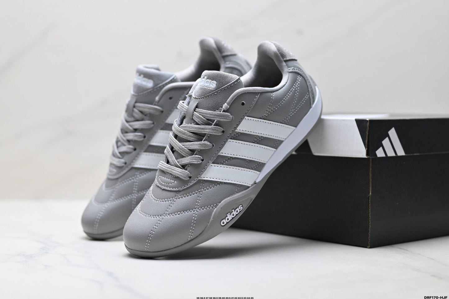 Adidas Men's Grey White Indoor Training Shoes