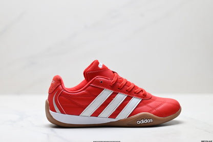 Adidas Men's Red White Indoor Training Shoes