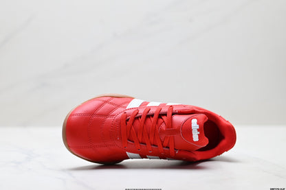 Adidas Men's Red White Indoor Training Shoes