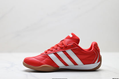 Adidas Men's Red White Indoor Training Shoes