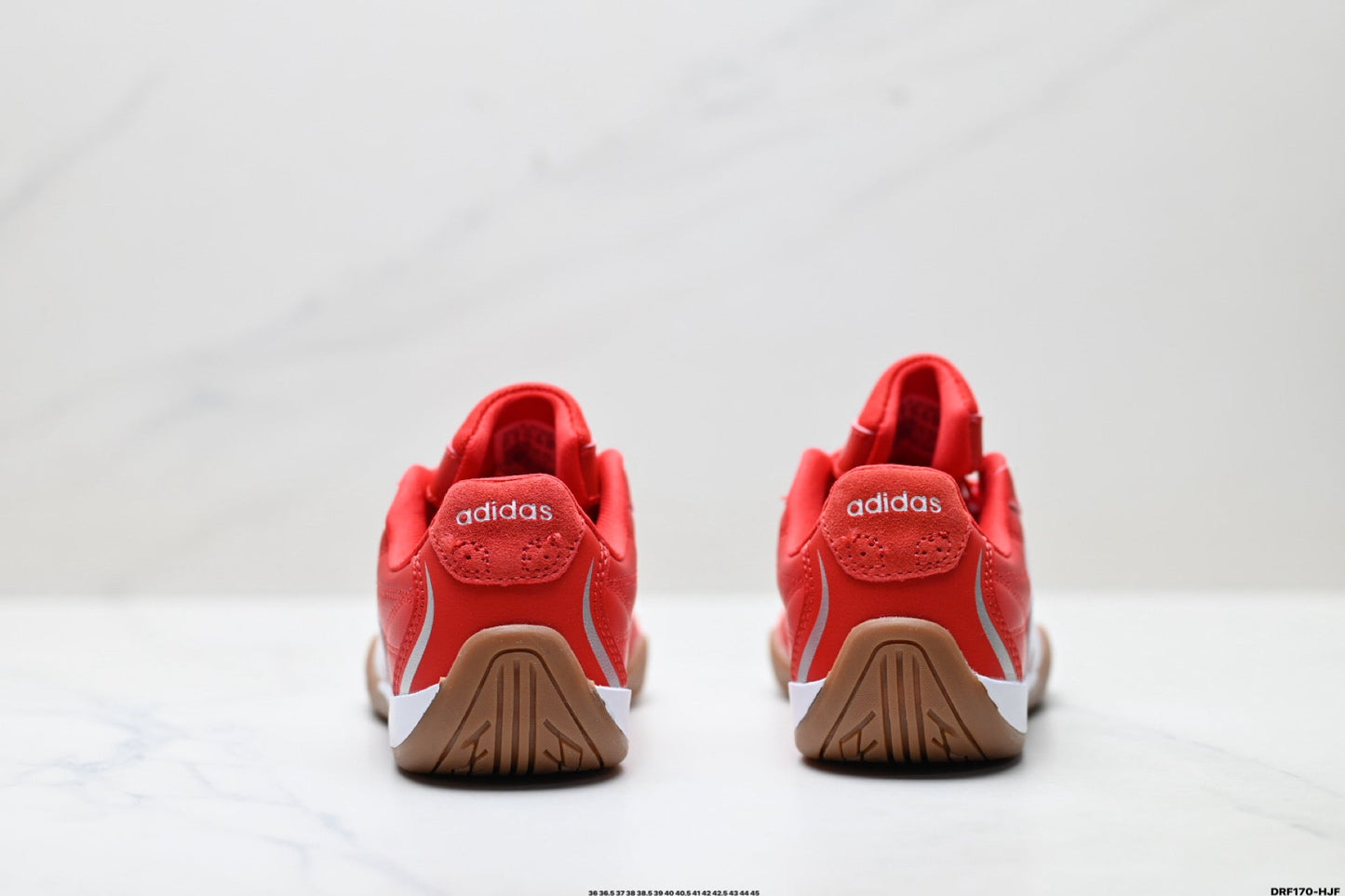 Adidas Men's Red White Indoor Training Shoes