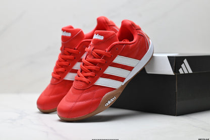 Adidas Men's Red White Indoor Training Shoes