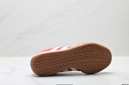 Adidas Men's Red White Indoor Training Shoes