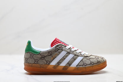 Adidas Originals Samba GG Monogram Brown Sneakers