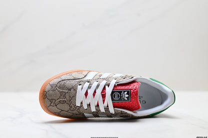 Adidas Originals Samba GG Monogram Brown Sneakers