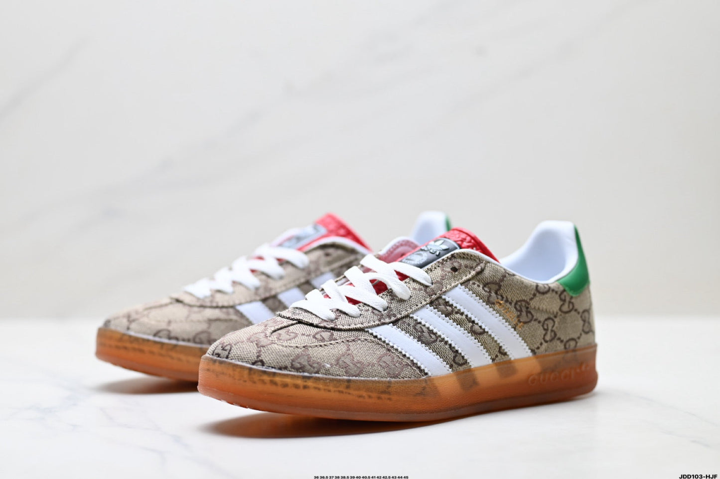 Adidas Originals Samba GG Monogram Brown Sneakers