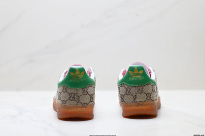 Adidas Originals Samba GG Monogram Brown Sneakers