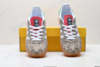 Adidas Originals Samba GG Monogram Brown Sneakers