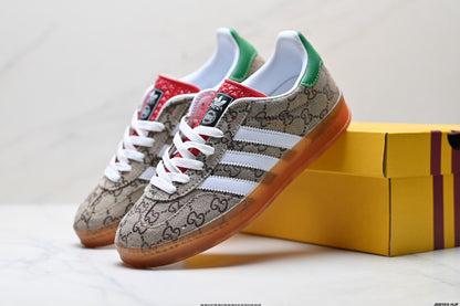 Adidas Originals Samba GG Monogram Brown Sneakers