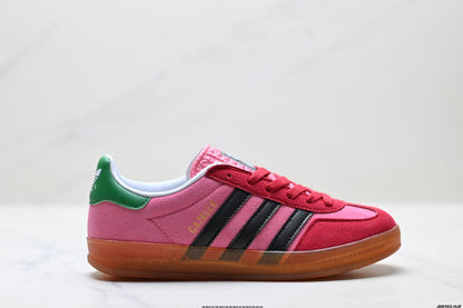 Adidas Originals Gazelle Pink Black Gum Sneakers