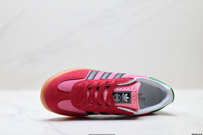 Adidas Originals Gazelle Pink Black Gum Sneakers