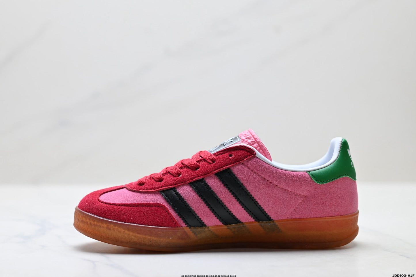 Adidas Originals Gazelle Pink Black Gum Sneakers