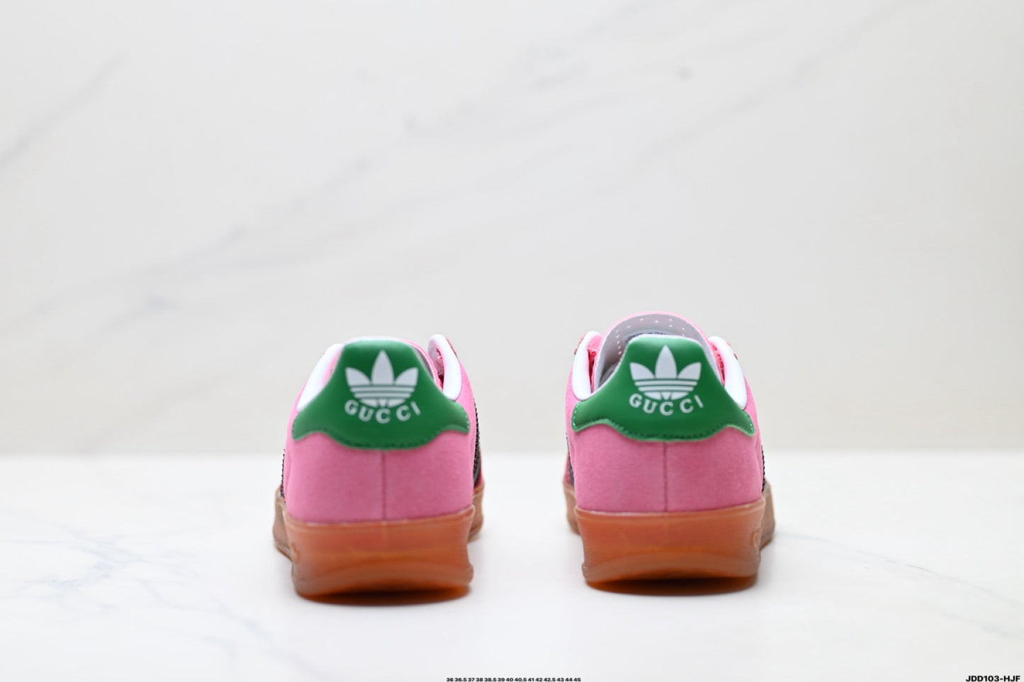 Adidas Originals Gazelle Pink Black Gum Sneakers
