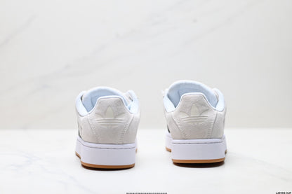 Adidas Originals Superstar Platform White Black Suede Sneakers
