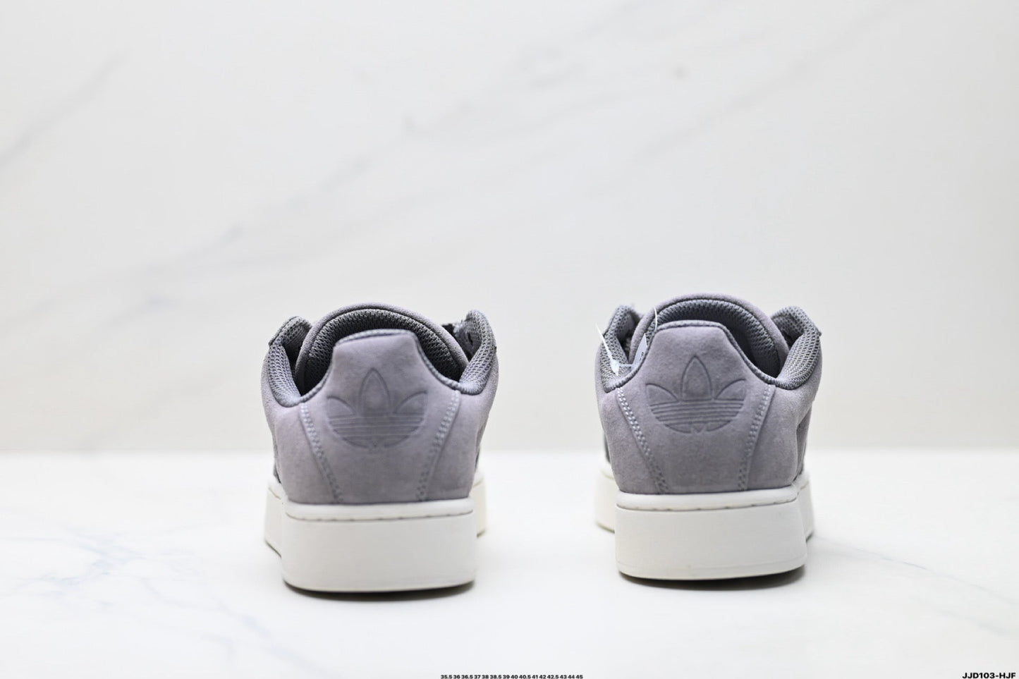 Adidas Originals Superstar Platform Grey Suede Sneakers
