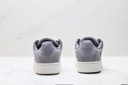 Adidas Originals Superstar Platform Grey Suede Sneakers