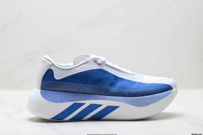 Adidas Performance Blue White Running Shoes