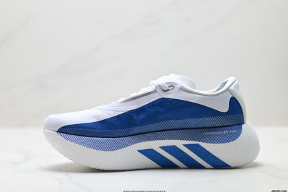 Adidas Performance Blue White Running Shoes