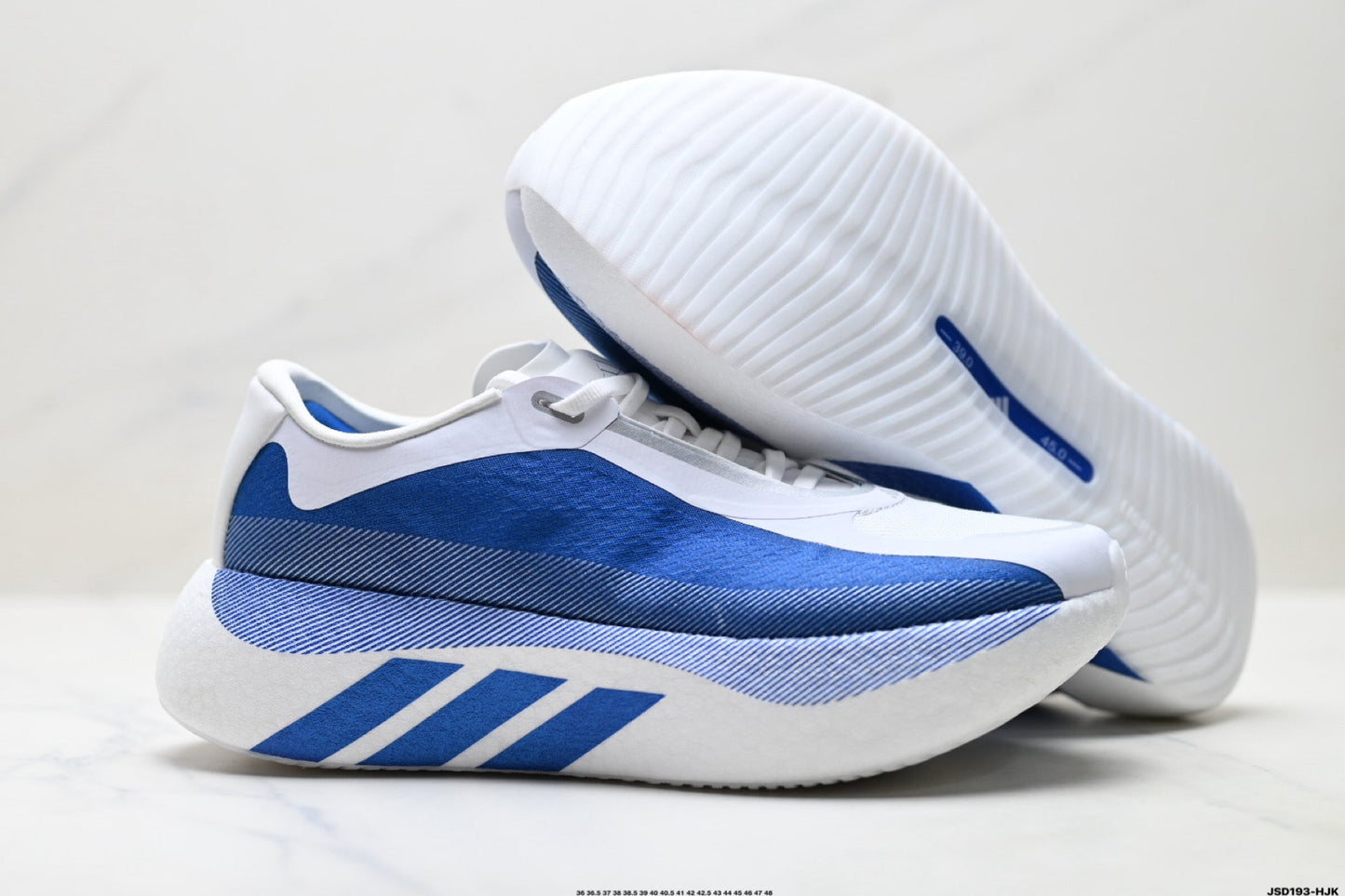 Adidas Performance Blue White Running Shoes