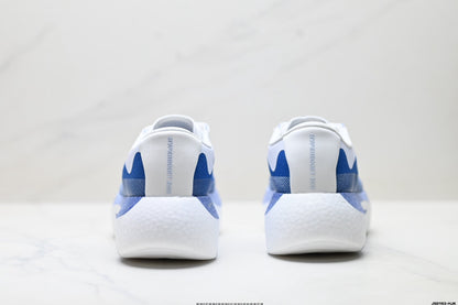 Adidas Performance Blue White Running Shoes
