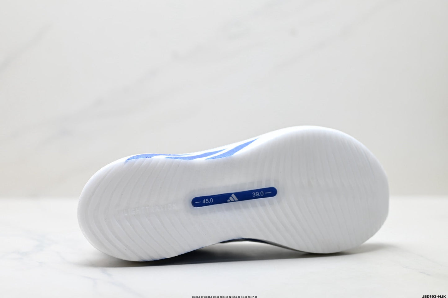Adidas Performance Blue White Running Shoes