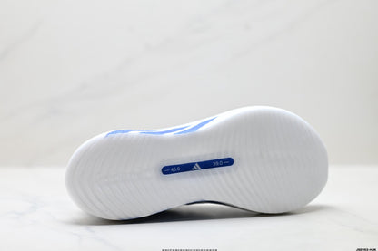 Adidas Performance Blue White Running Shoes
