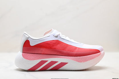 Adidas Performance Red White Running Shoes