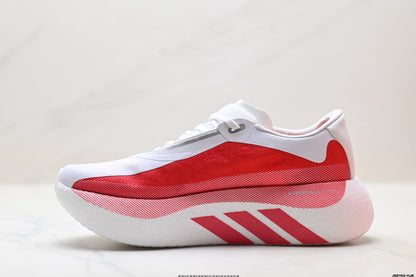 Adidas Performance Red White Running Shoes