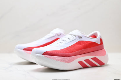 Adidas Performance Red White Running Shoes