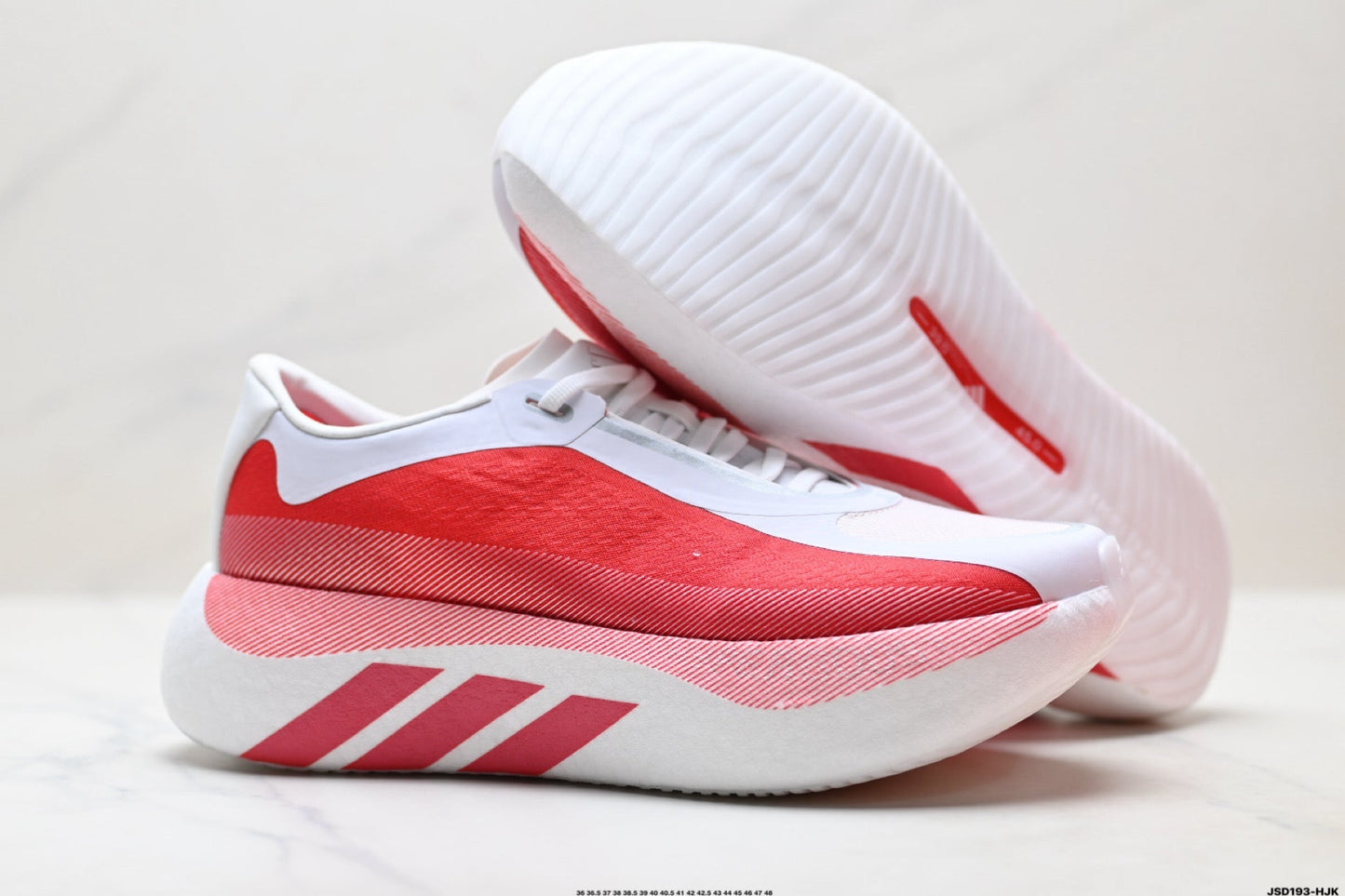 Adidas Performance Red White Running Shoes