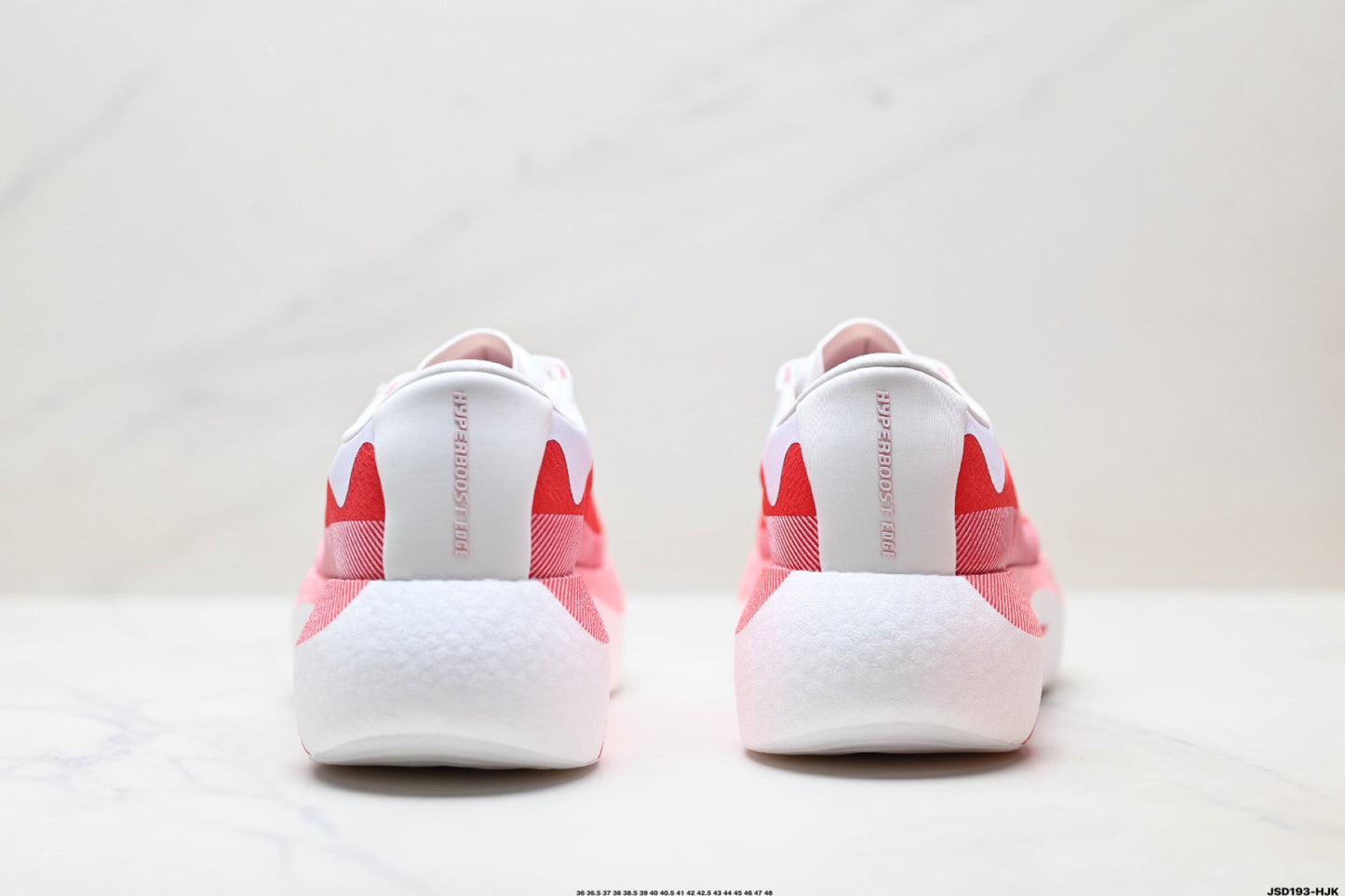 Adidas Performance Red White Running Shoes