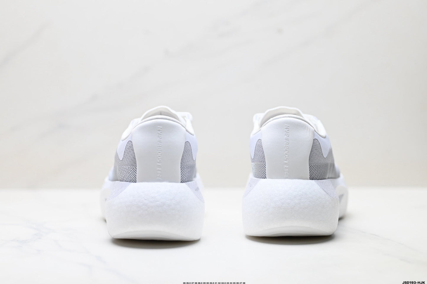Adidas Performance Silver White Running Shoes