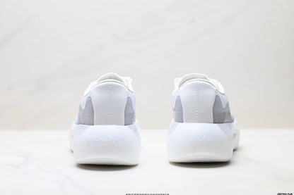 Adidas Performance Silver White Running Shoes