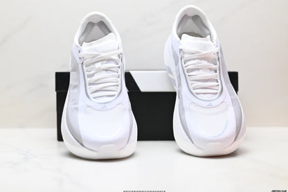 Adidas Performance Silver White Running Shoes