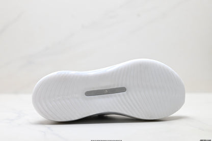 Adidas Performance Silver White Running Shoes