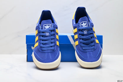 Adidas Jeans Classic Suede Sneakers – Blue Yellow Casual Lifestyle Shoes