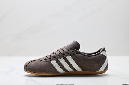 Adidas Tokyo Brown Suede Sneakers – Classic Retro Lifestyle Shoes