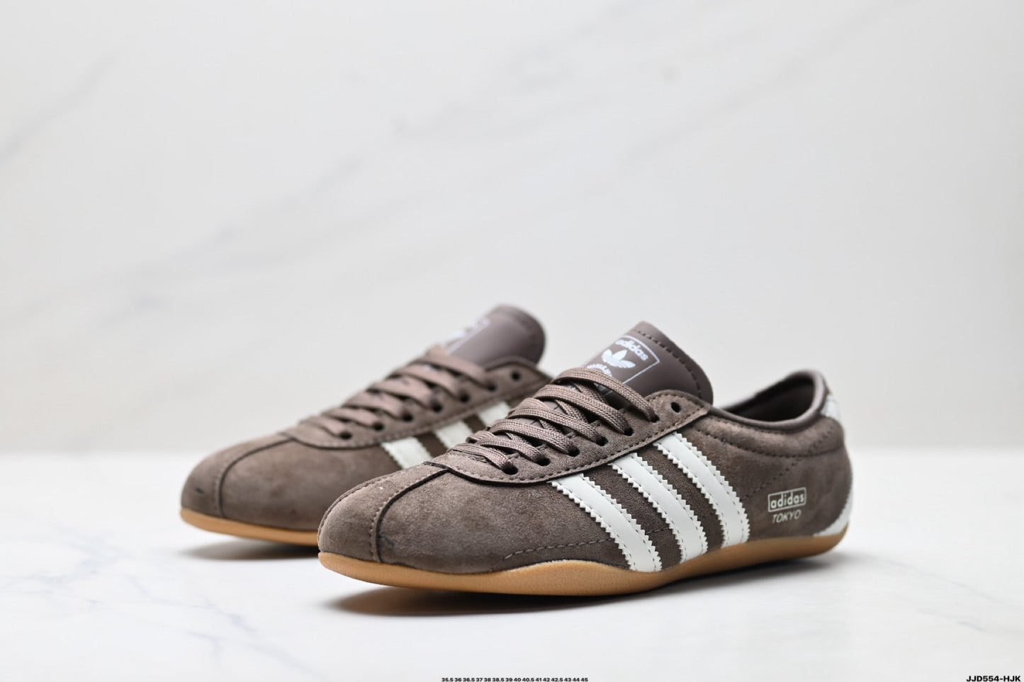 Adidas Tokyo Brown Suede Sneakers – Classic Retro Lifestyle Shoes