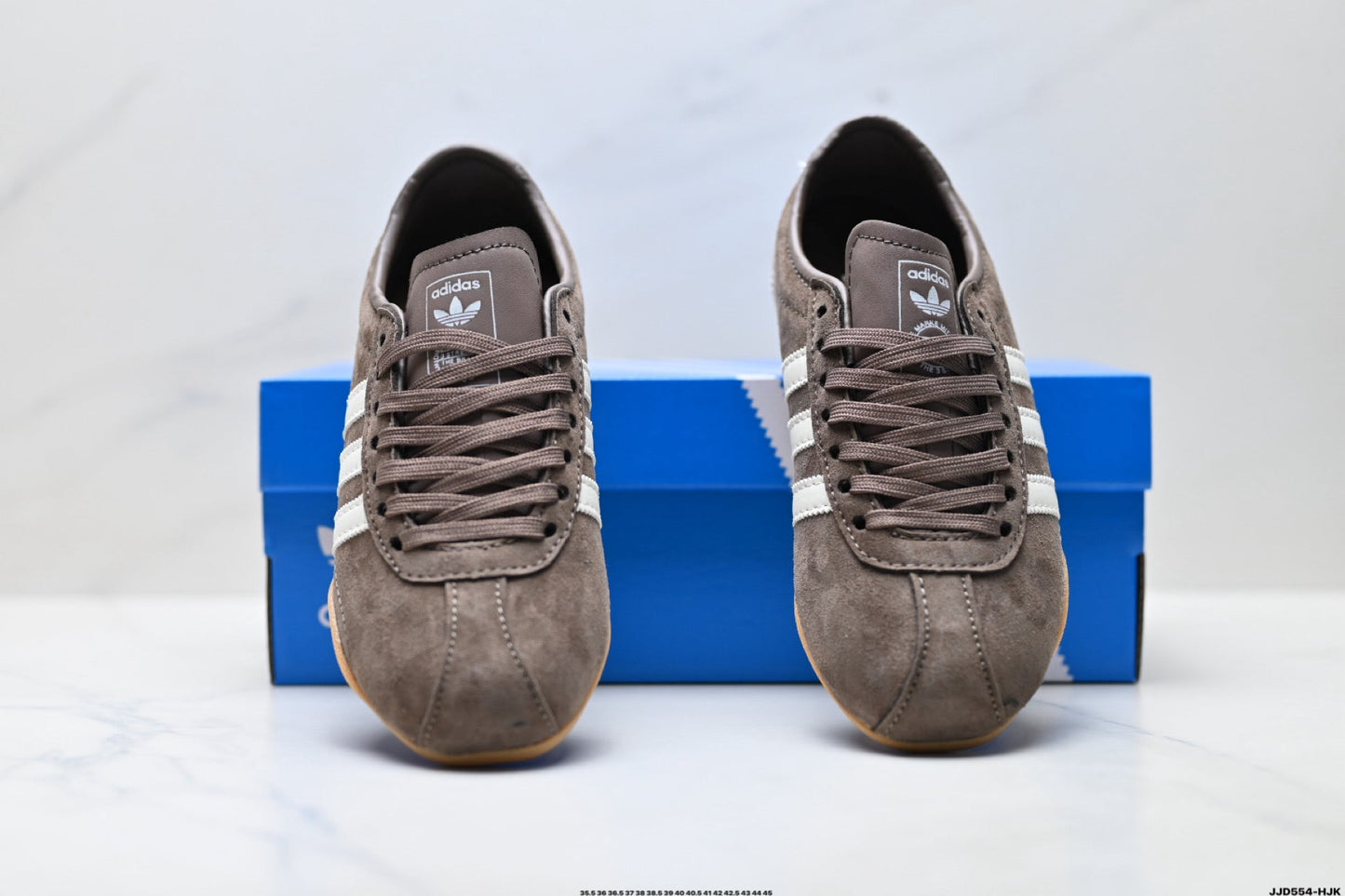Adidas Tokyo Brown Suede Sneakers – Classic Retro Lifestyle Shoes