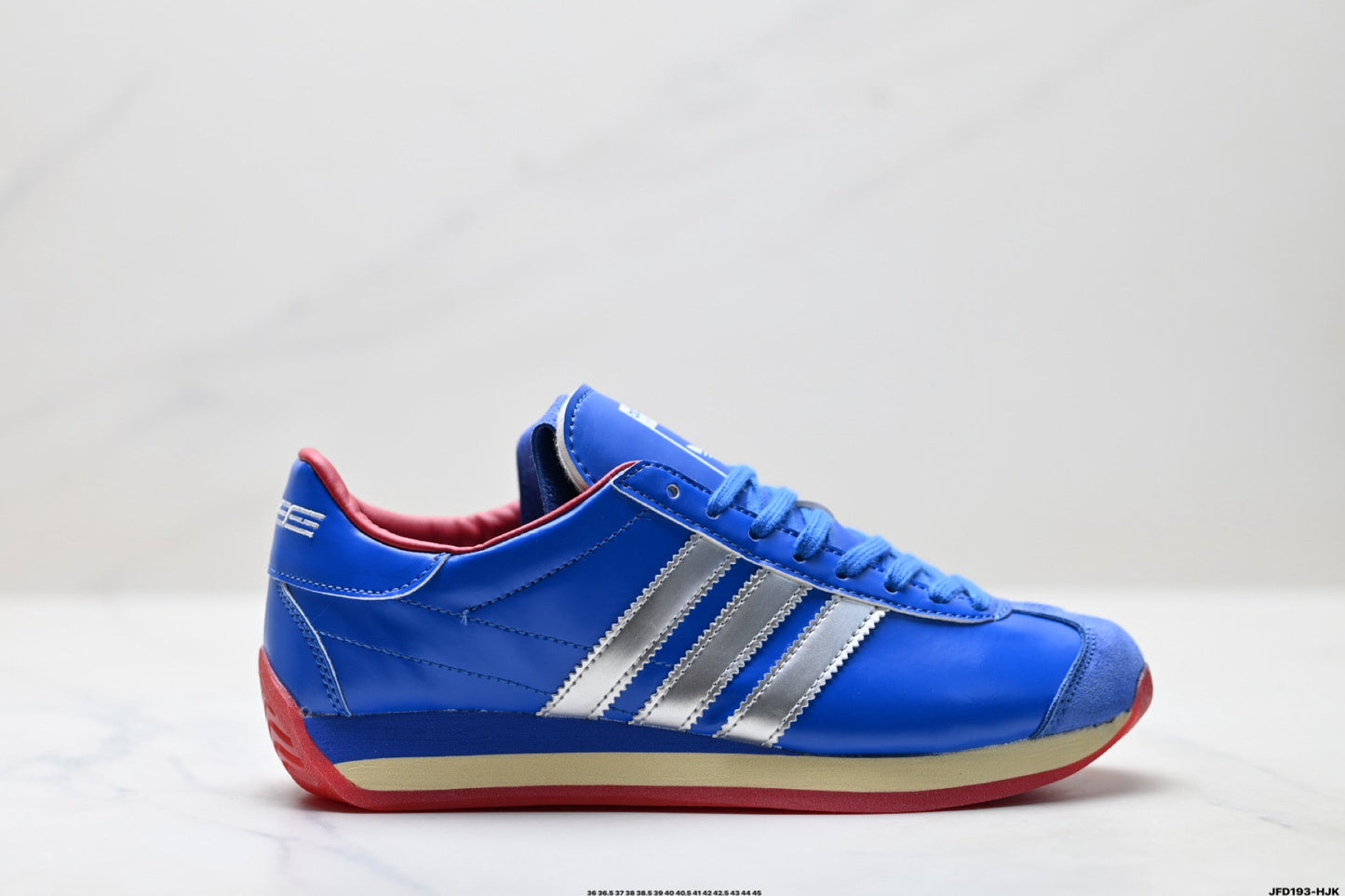 Adidas Porsche Design Blue Silver Racing Sneakers – Retro Motorsport Shoes