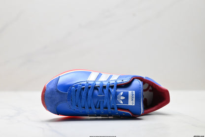 Adidas Porsche Design Blue Silver Racing Sneakers – Retro Motorsport Shoes