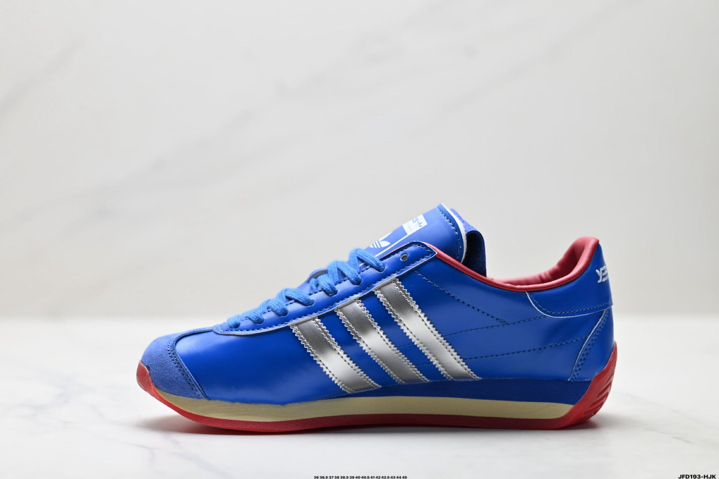 Adidas Porsche Design Blue Silver Racing Sneakers – Retro Motorsport Shoes