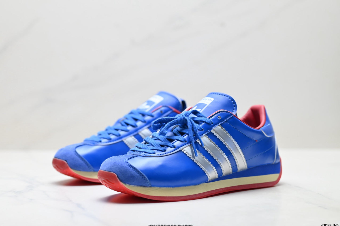 Adidas Porsche Design Blue Silver Racing Sneakers – Retro Motorsport Shoes