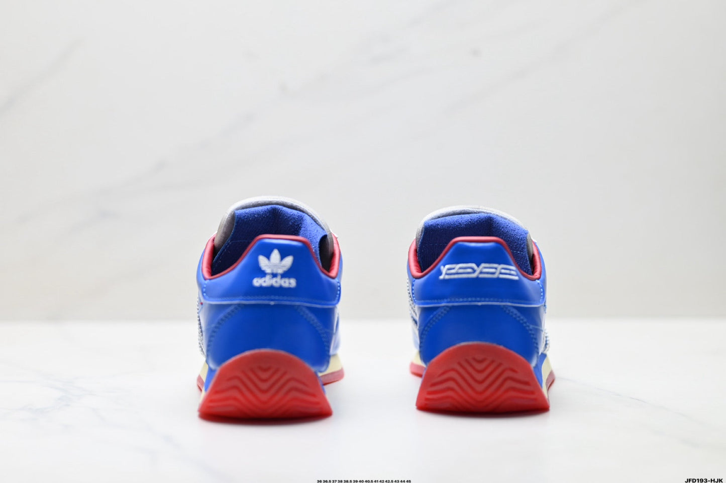 Adidas Porsche Design Blue Silver Racing Sneakers – Retro Motorsport Shoes