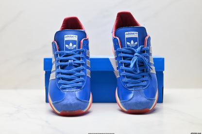 Adidas Porsche Design Blue Silver Racing Sneakers – Retro Motorsport Shoes